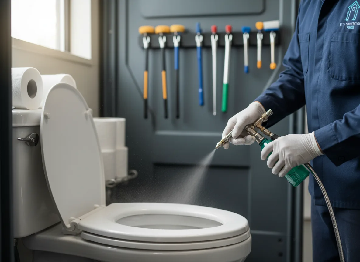 Why choose Construction Site Porta Potty Rental in Hackberry, LA